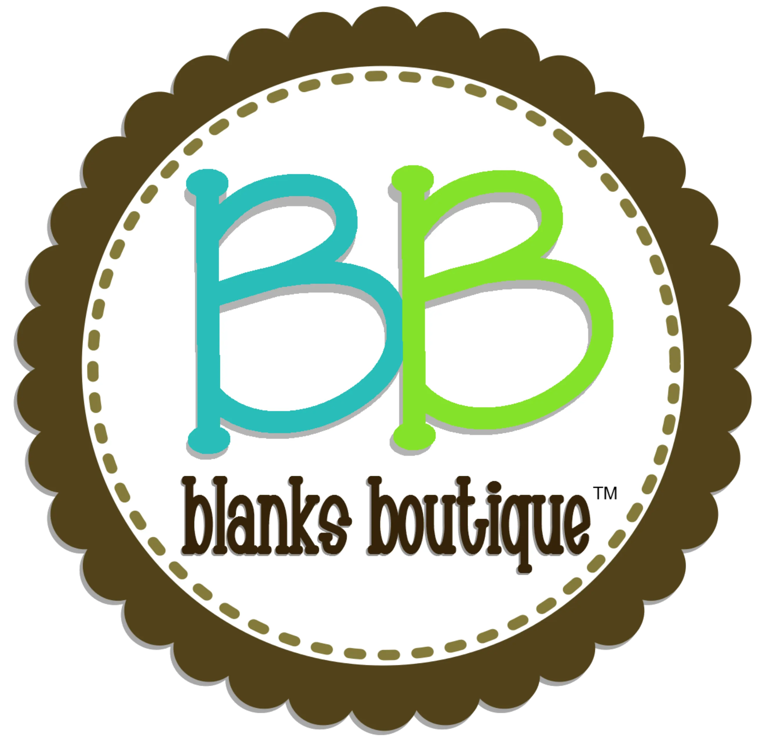 Blanks Boutique logo